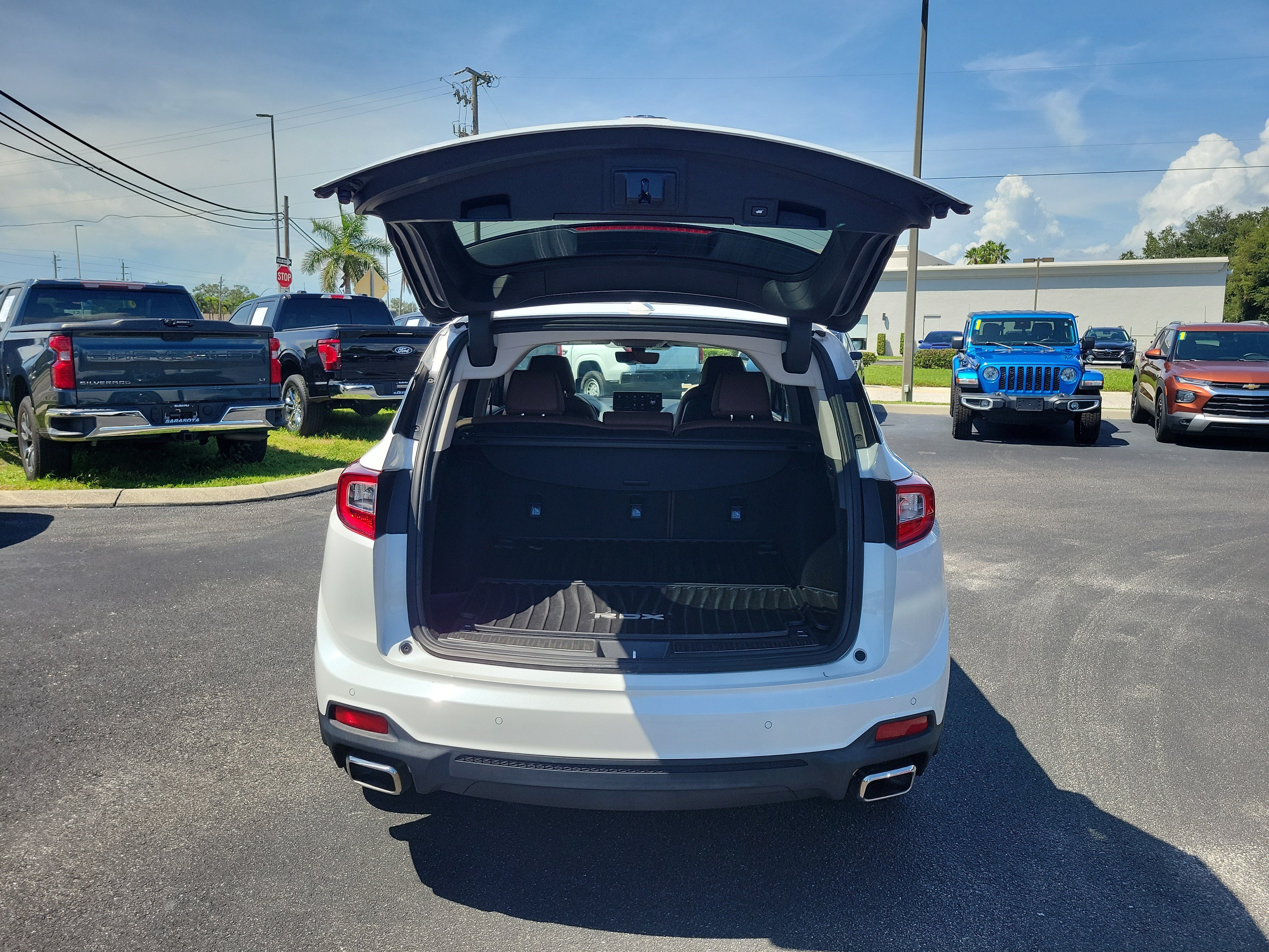 Used 2024 Acura RDX w/ Advance Package AWD/4WD image 10