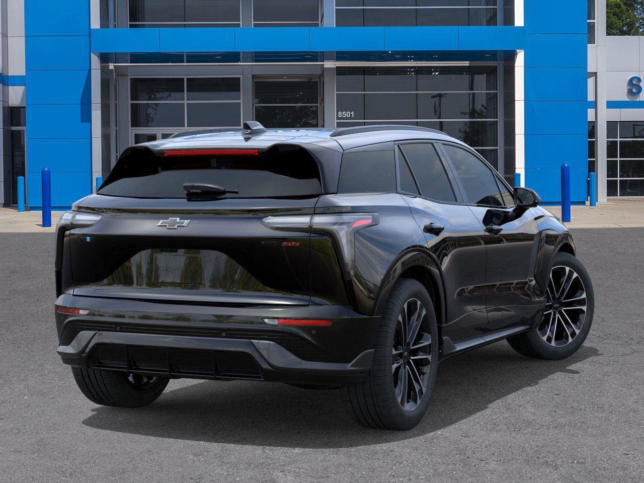 New 2026 Chevrolet Blazer EV SS image 4