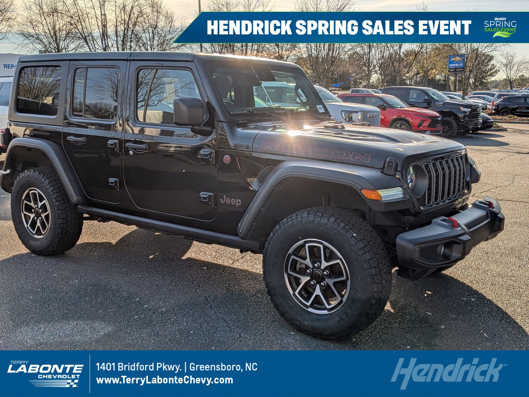Used 2024 Jeep Wrangler Unlimited Rubicon