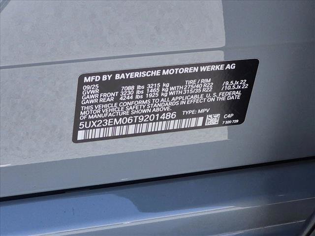 Used 2026 BMW X7 xDrive40i w/ M Sport Package AWD/4WD image 28