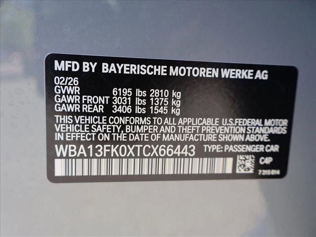 New 2026 BMW 550e xDrive AWD/4WD image 19