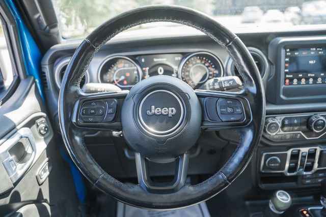 Used 2021 Jeep Wrangler Unlimited Sport AWD/4WD image 22