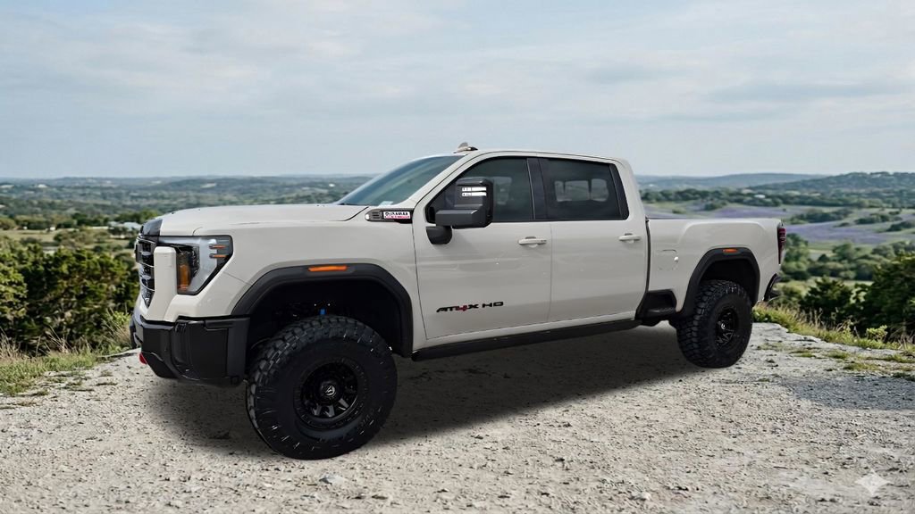 Used 2026 GMC Sierra 2500 AT4X w/ LPO, Black Badging Package image 4