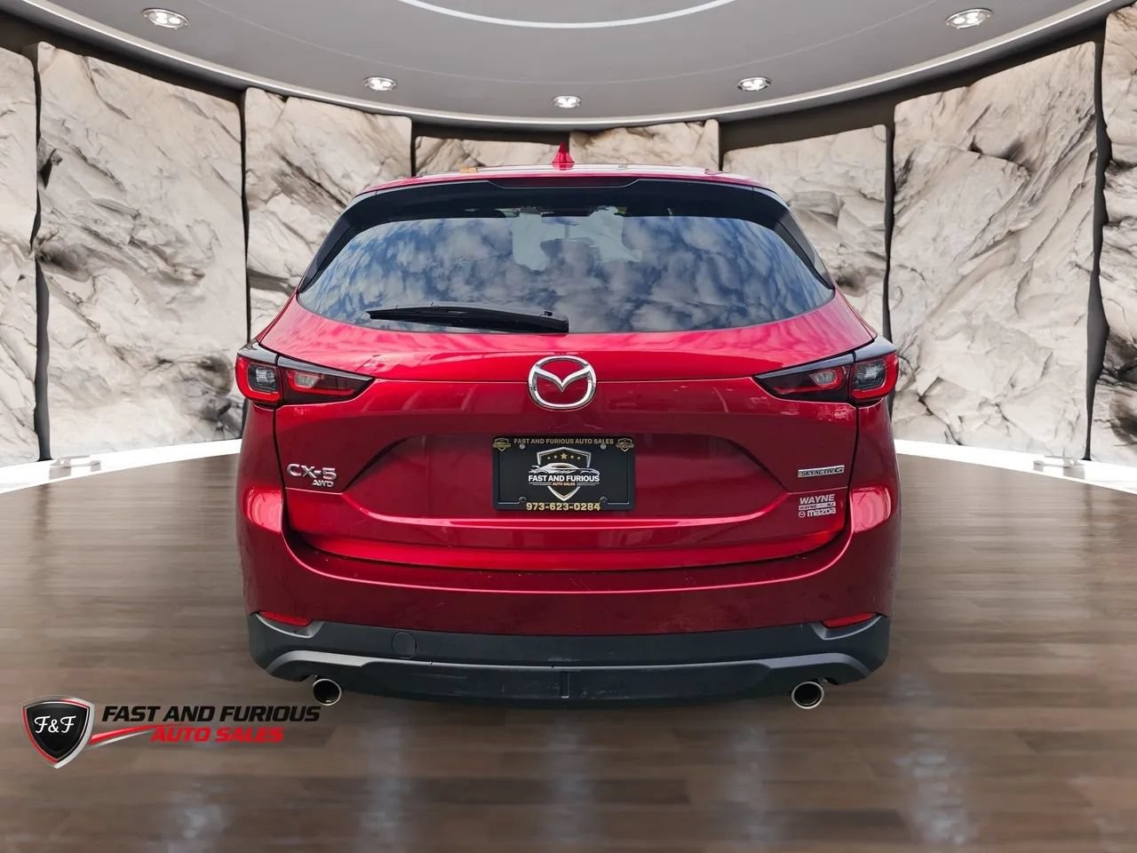 Used 2023 MAZDA CX-5 AWD 2.5 S w/ Premium Plus Pkg image 29