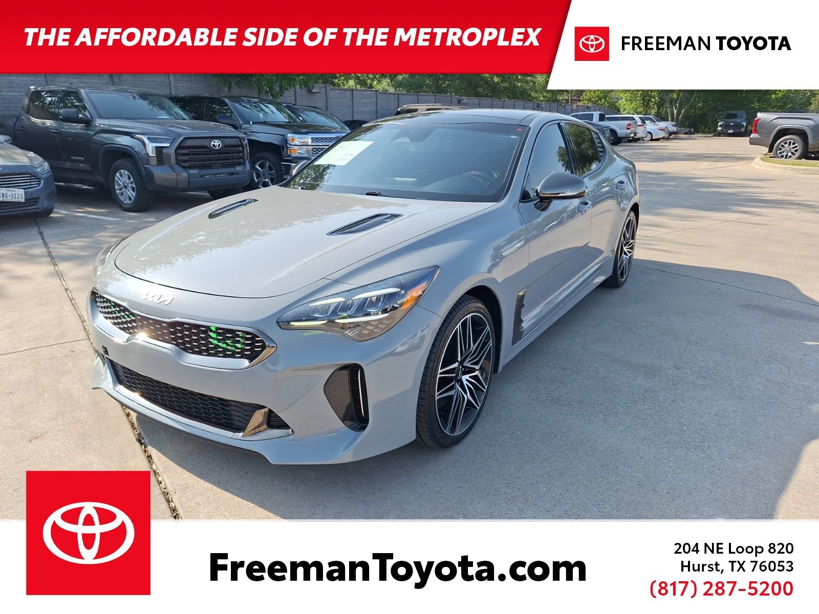 Used 2022 Kia Stinger GT1 AWD/4WD image 1