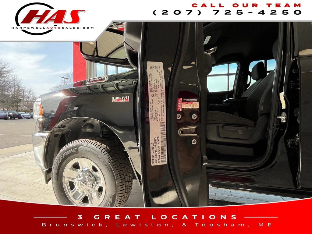 Used 2022 RAM 2500 Tradesman image 17