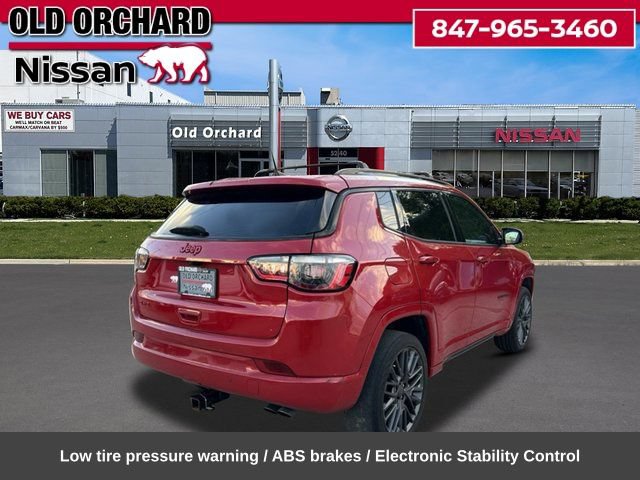 Used 2022 Jeep Compass Limited AWD/4WD image 7