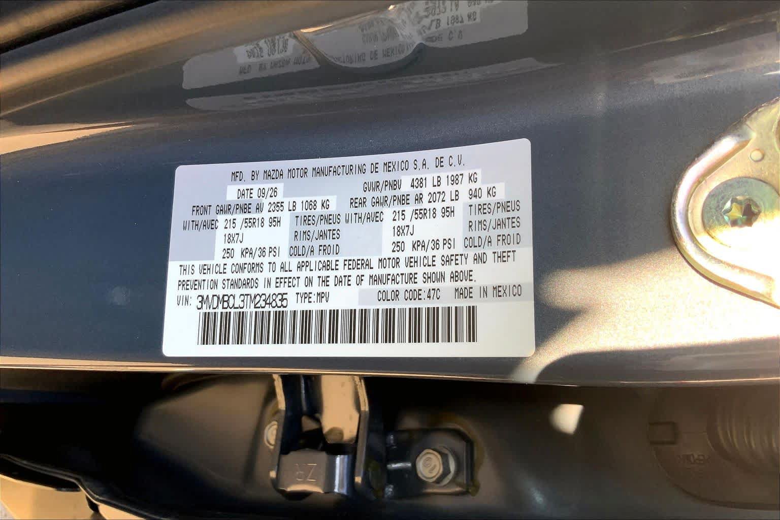 New 2026 MAZDA CX-30 AWD 2.5 S image 21