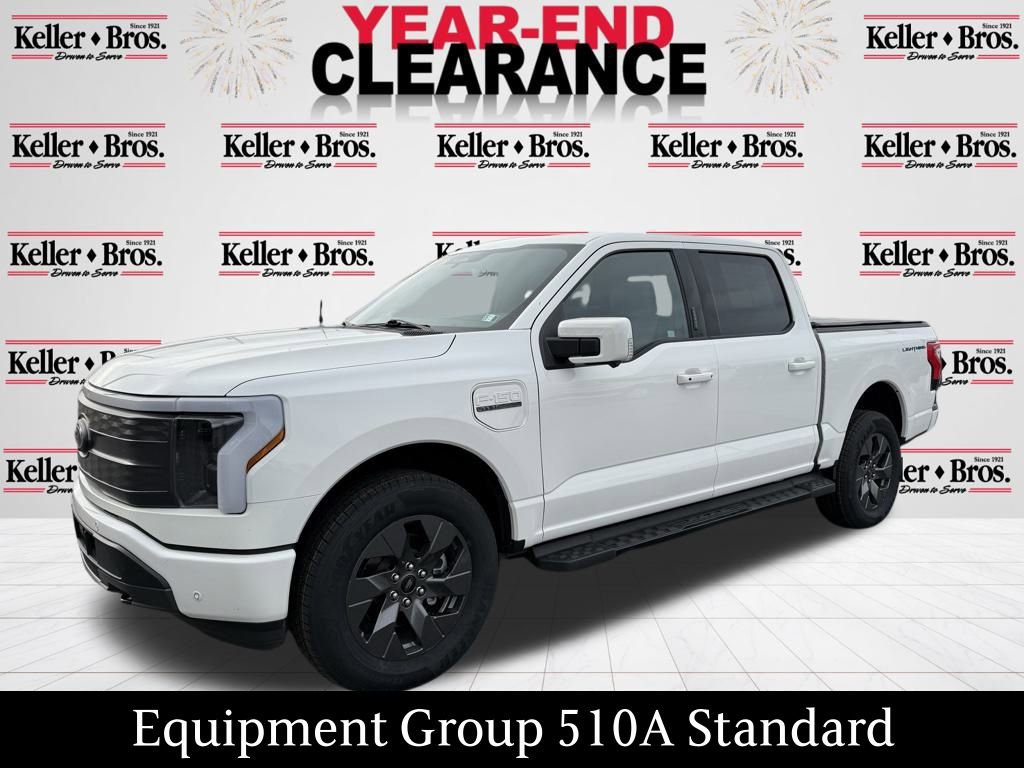 Used 2023 Ford F150 Lightning Lariat image 3