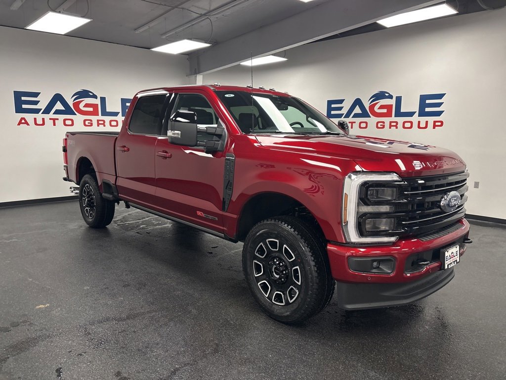 New 2026 Ford F350 Platinum image 1