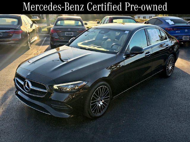 Certified 2023 Mercedes-Benz C 300 4MATIC Sedan image 4