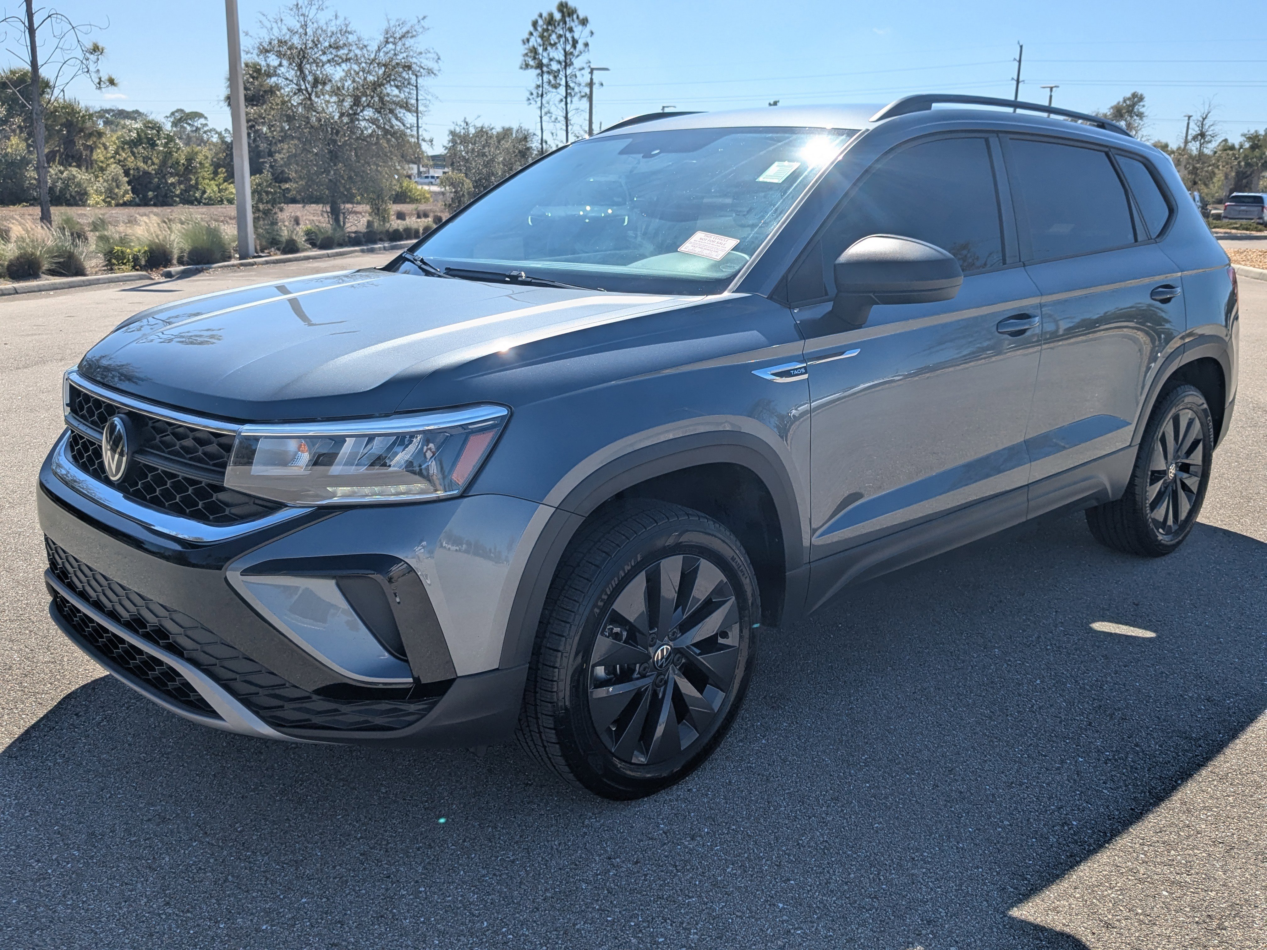 Used 2023 Volkswagen Taos S image 9