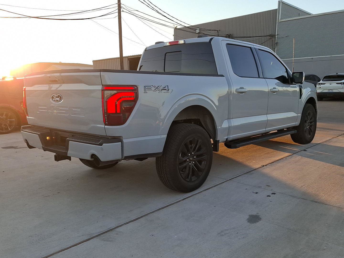 Used 2026 Ford F150 Lariat w/ Equipment Group 501A Mid AWD/4WD image 8
