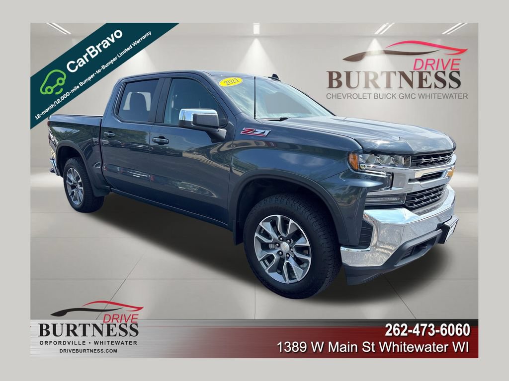 Certified 2021 Chevrolet Silverado 1500 LT w/ All Star Edition Plus AWD/4WD 360° Tour
