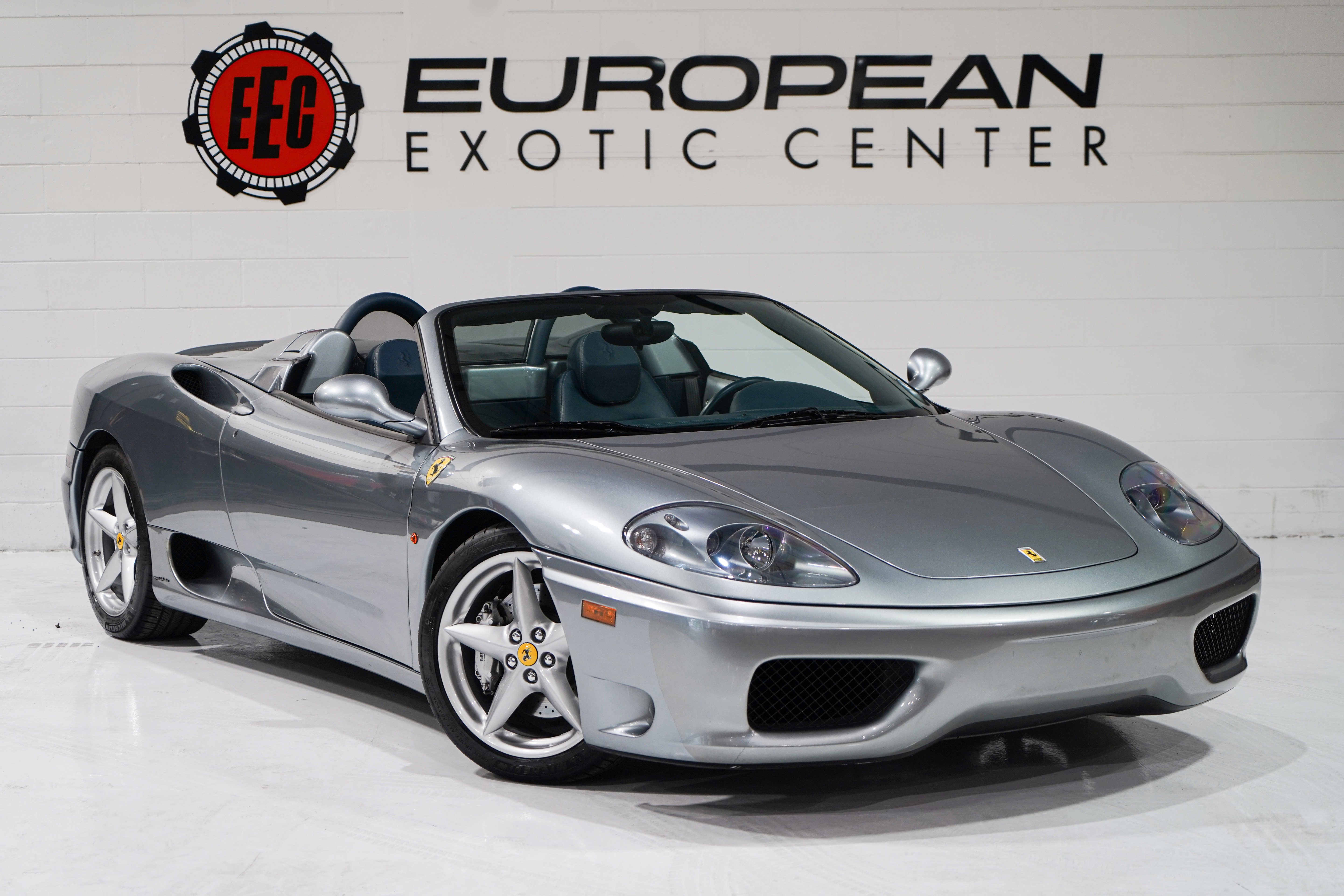 Used 2003 Ferrari 360 Spider RWD image 1