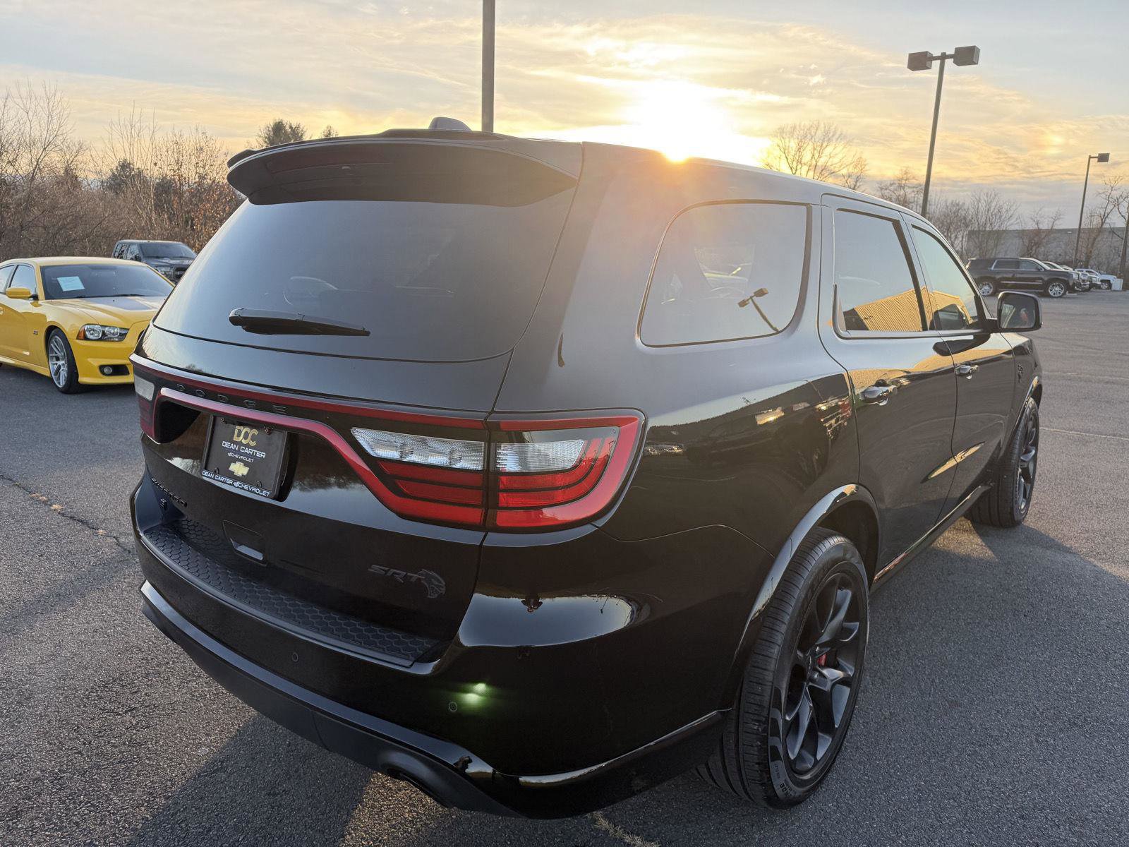 Used 2021 Dodge Durango SRT Hellcat w/ Black Package image 8