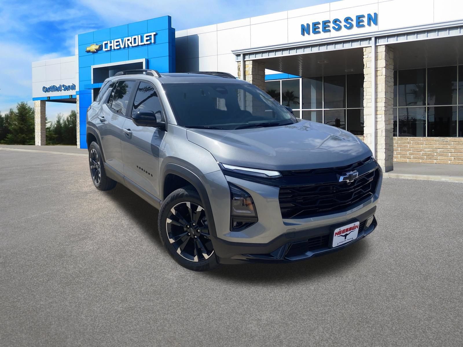 New 2027 Chevrolet Equinox RS w/ Safety and Technology Package FWD image 1