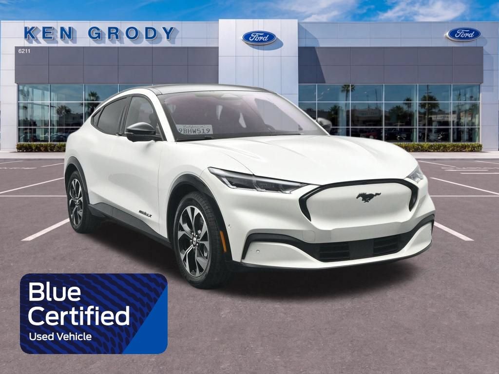 Certified 2022 Ford Mustang Mach-E Premium