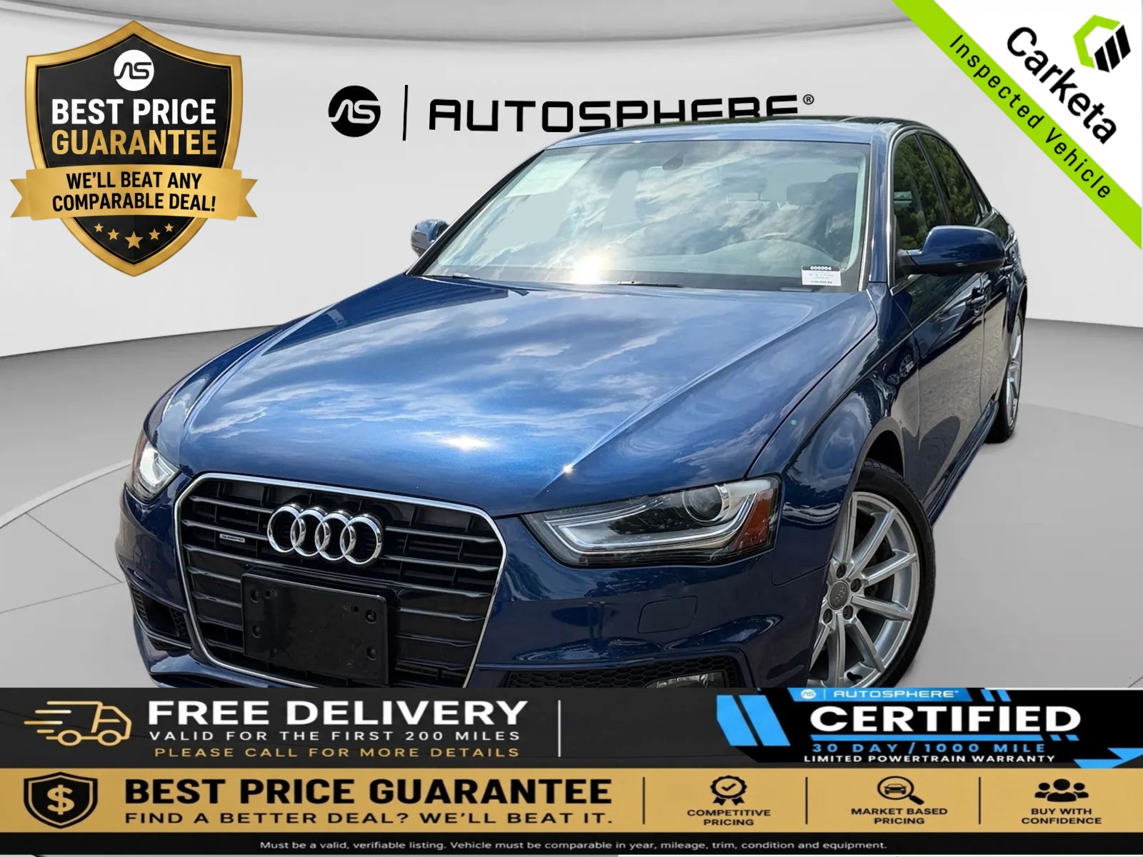 Used 2016 Audi A4 2.0T Premium Plus w/ Technology Package