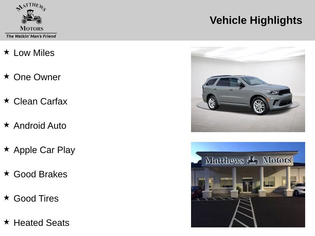 Used 2024 Dodge Durango GT image 14