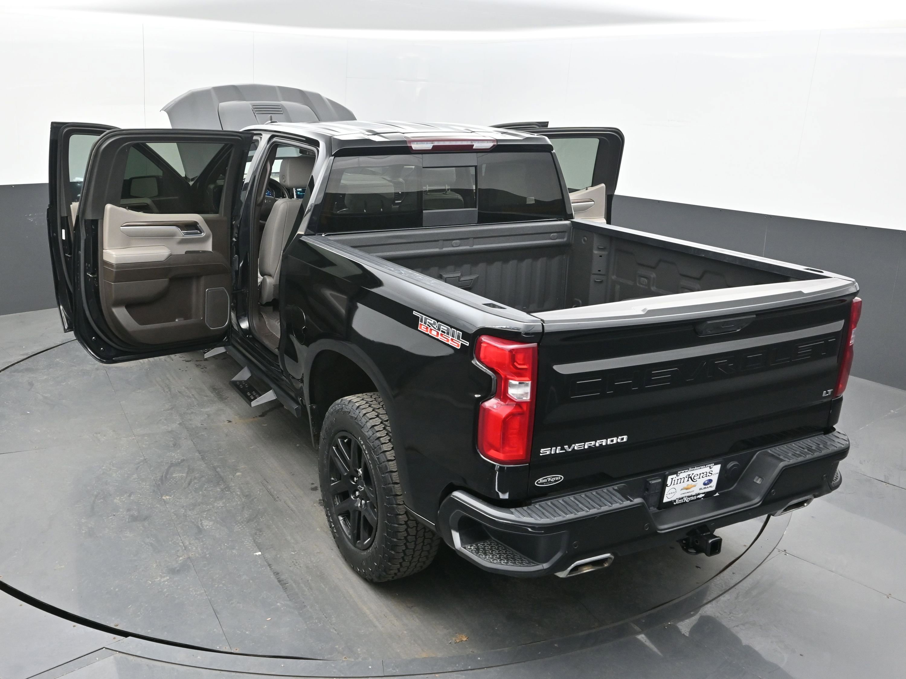 Certified 2023 Chevrolet Silverado 1500 LT Trail Boss w/ LT Trail Boss Premium Package image 43
