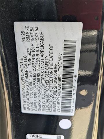 Used 2025 Honda Odyssey Sport-L image 24