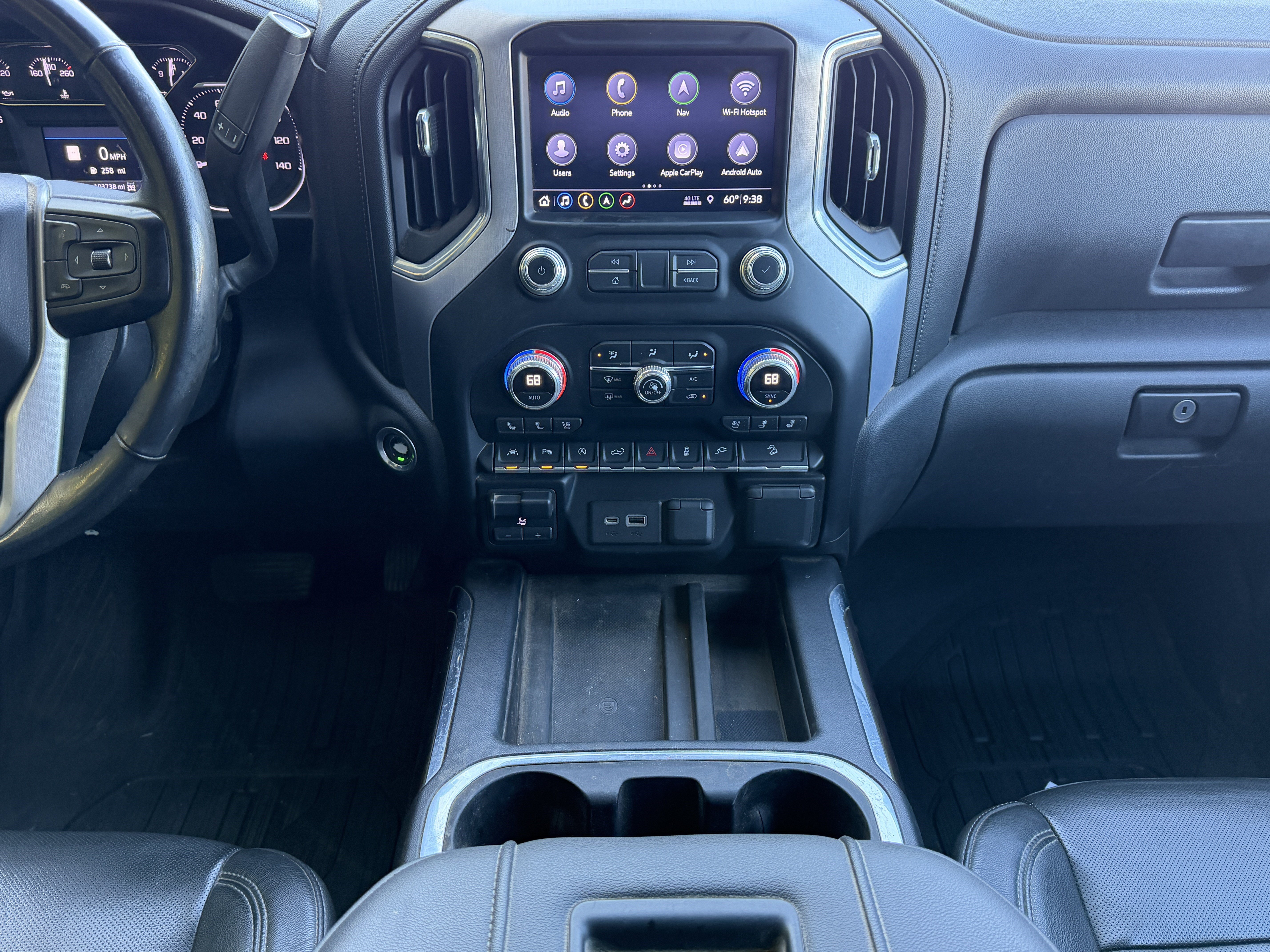 Used 2019 GMC Sierra 1500 SLT w/ SLT Premium Plus Package AWD/4WD image 7
