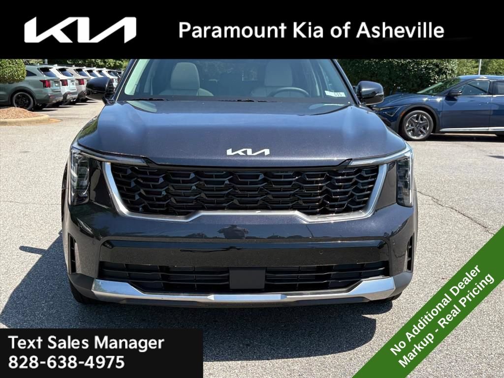 New 2026 Kia Sorento S w/ S Panoramic Sunroof Package FWD image 2