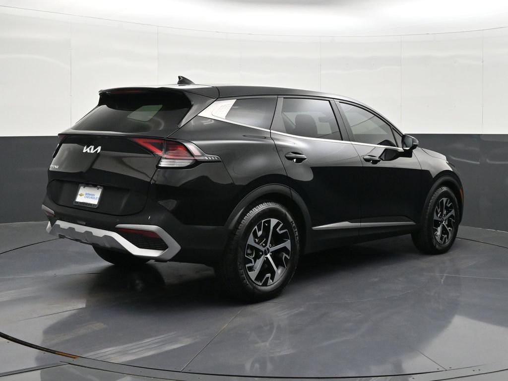 Used 2024 Kia Sportage EX FWD image 5