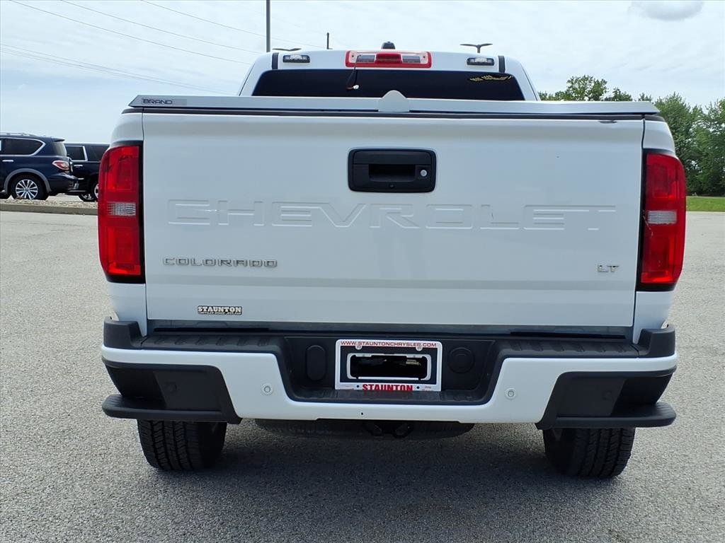Used 2022 Chevrolet Colorado LT w/ Fleet Safety Package RWD image 24