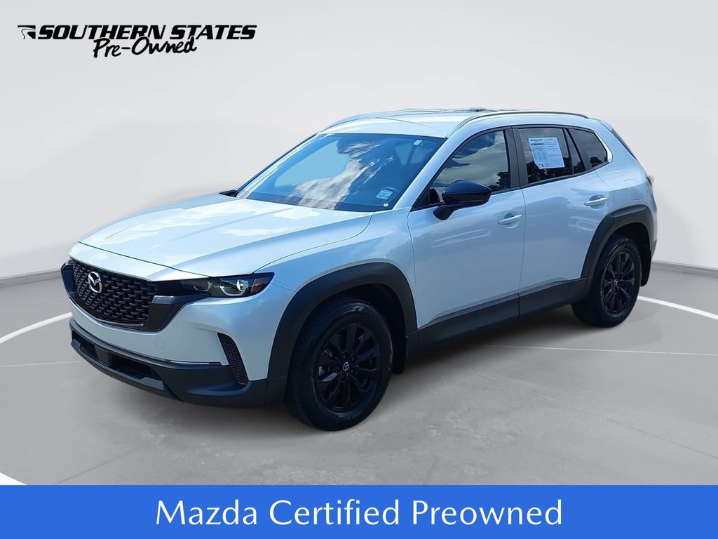 Certified 2025 MAZDA CX-50 AWD 2.5 S w/ Select Package