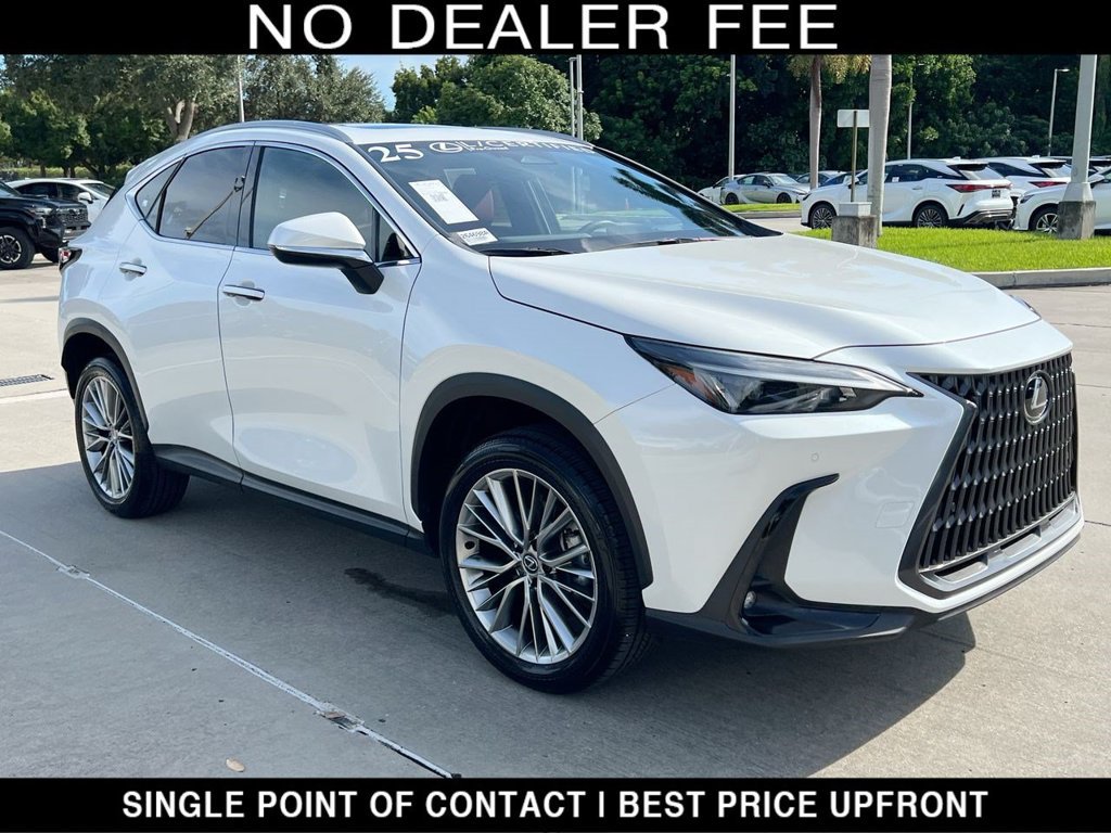 Certified 2025 Lexus NX 350h AWD w/ Cold Area Package