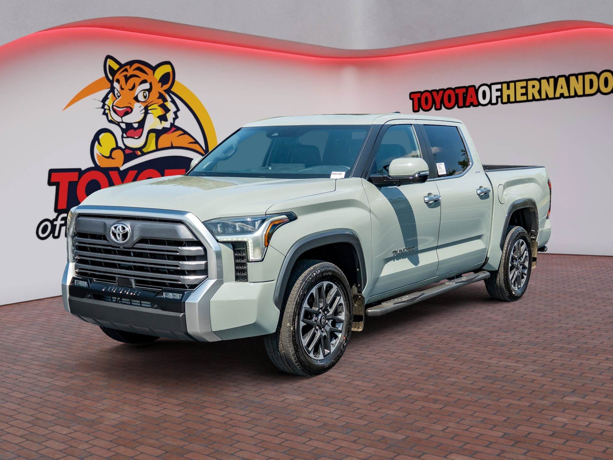 New 2026 Toyota Tundra Limited
