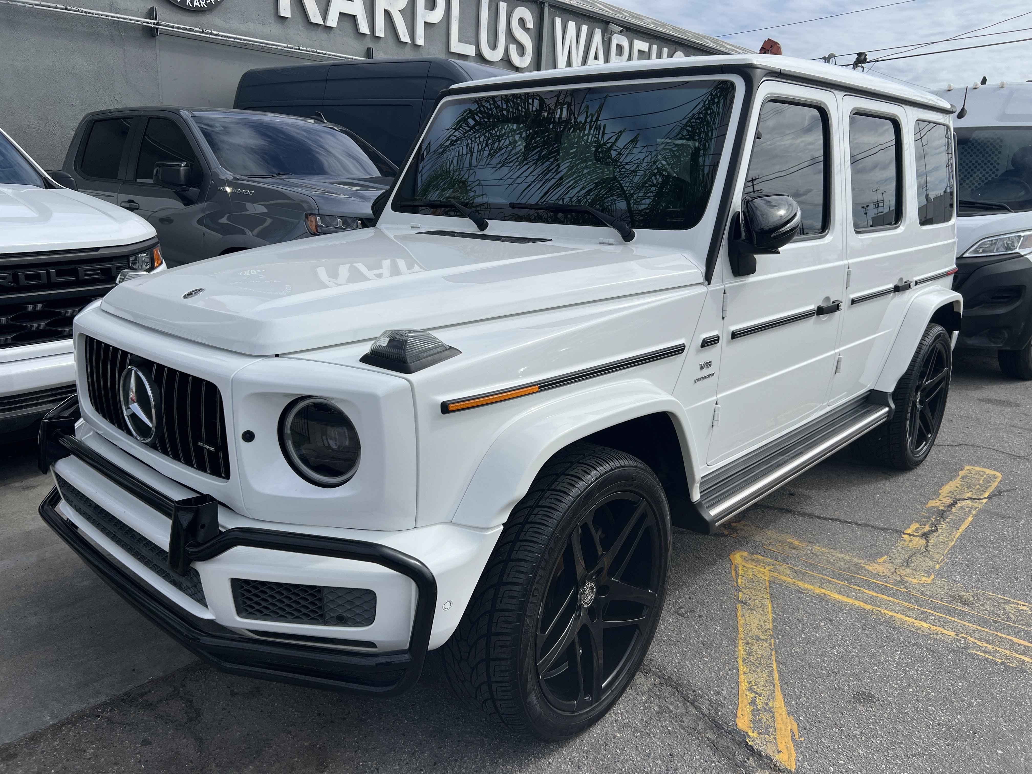 Used 2019 Mercedes-Benz G 550 image 2