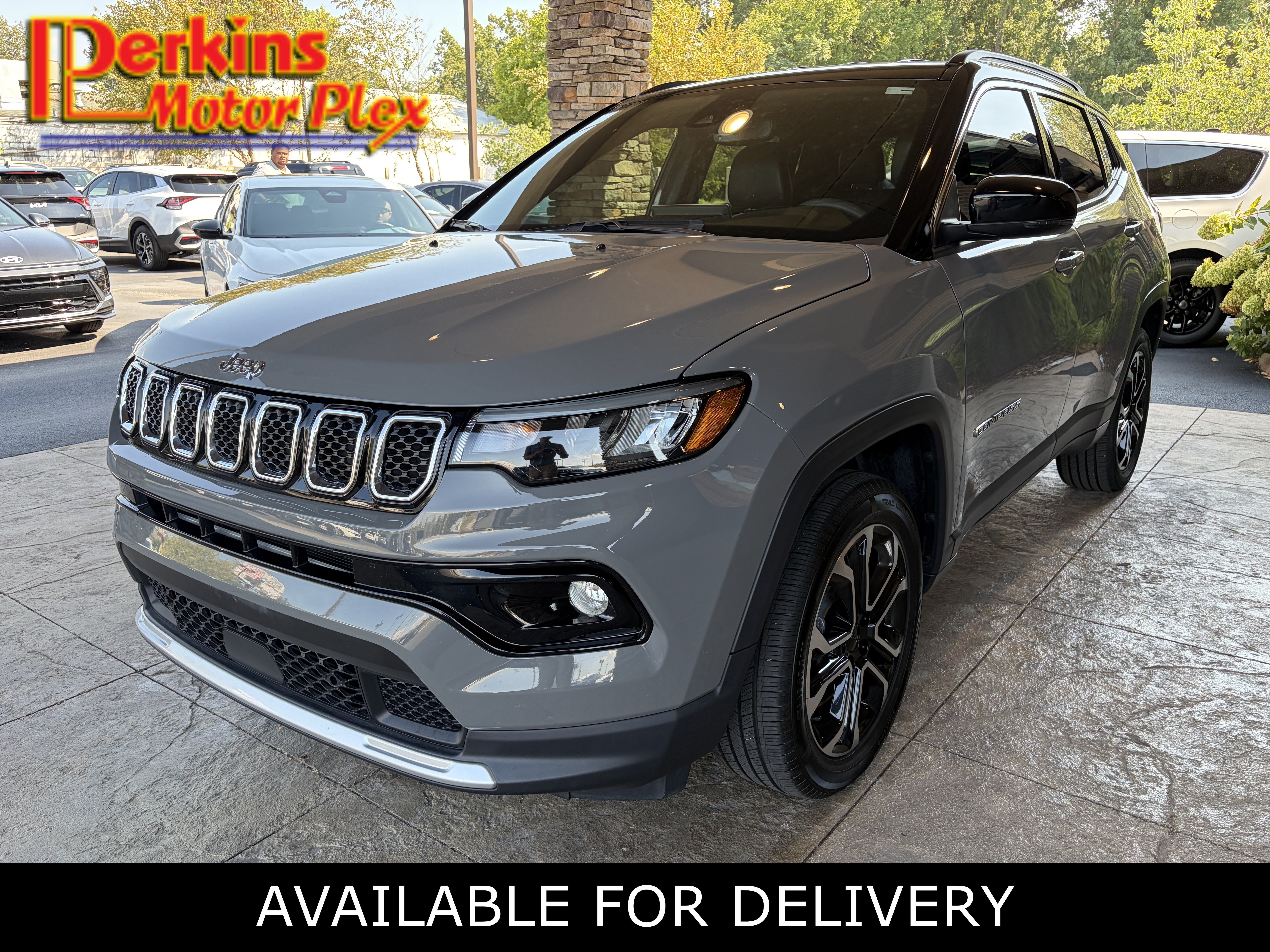 Used 2024 Jeep Compass Limited