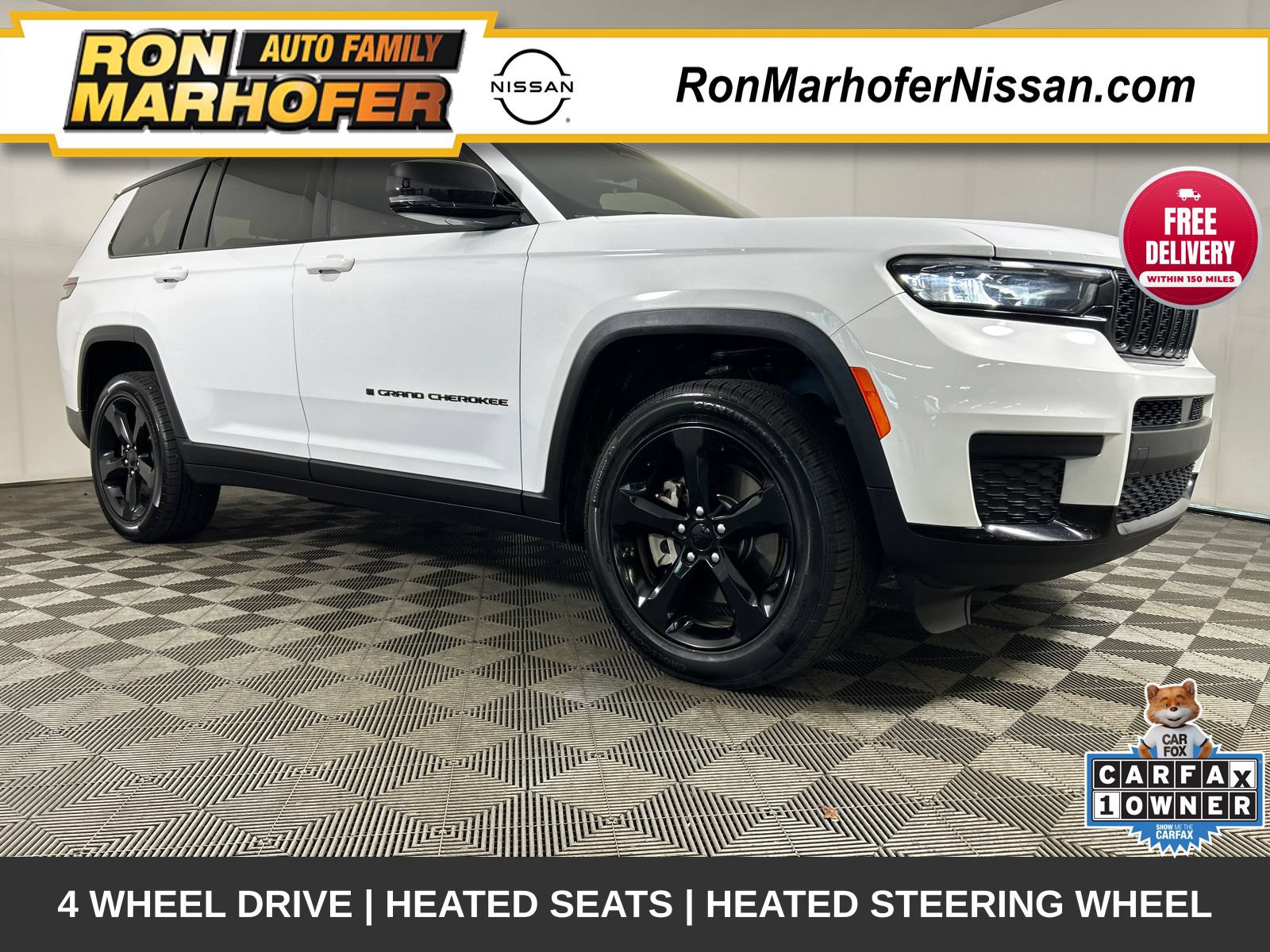 Used 2021 Jeep Grand Cherokee L Laredo AWD/4WD image 1