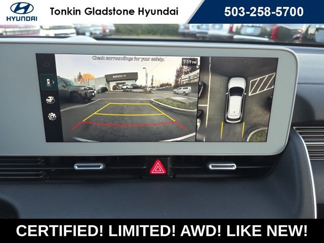 Certified 2023 Hyundai Ioniq 5 Limited AWD/4WD image 17