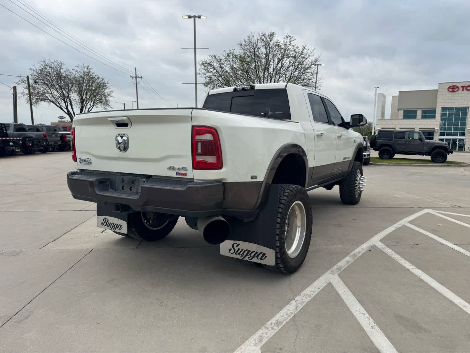 Used 2020 RAM 3500 Limited image 4