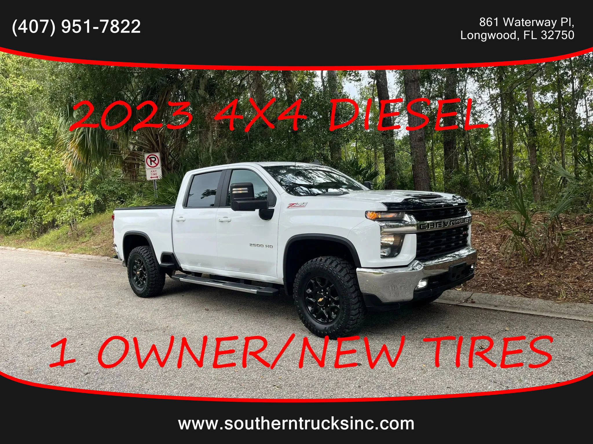Used 2023 Chevrolet Silverado 2500 LT w/ Convenience Package