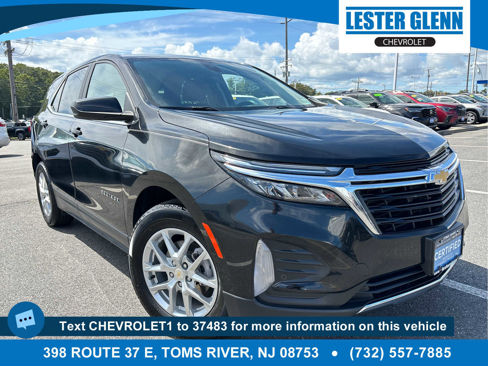 Certified 2022 Chevrolet Equinox LT
