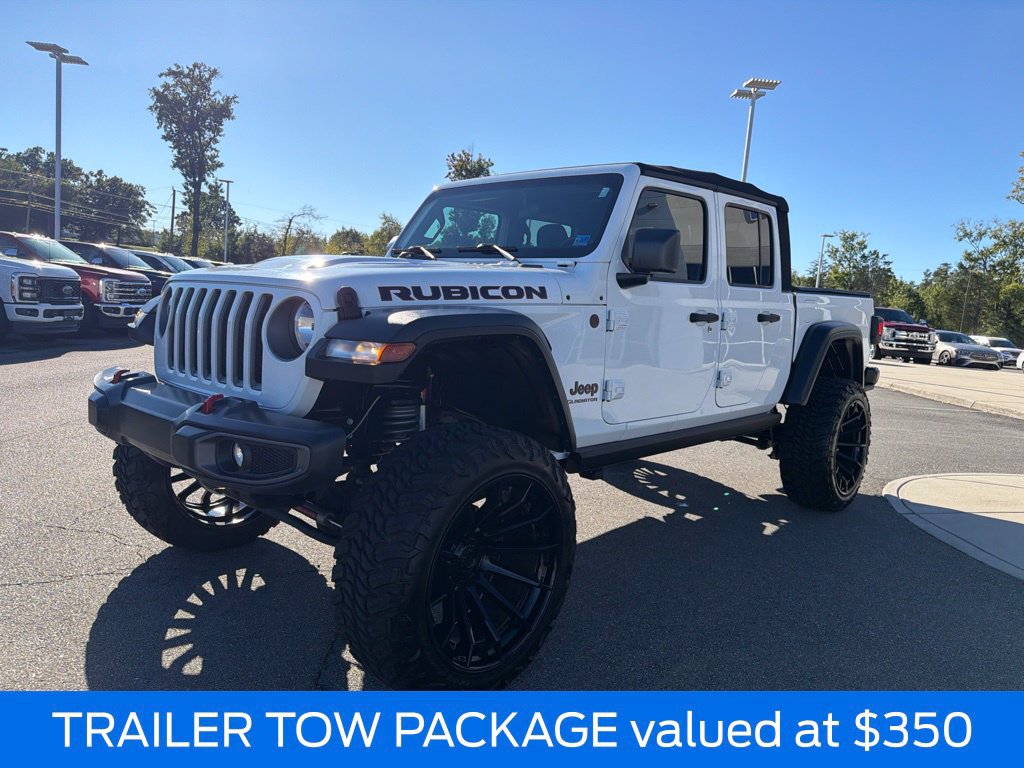 Used 2020 Jeep Gladiator Rubicon w/ Cold Weather Group AWD/4WD image 8