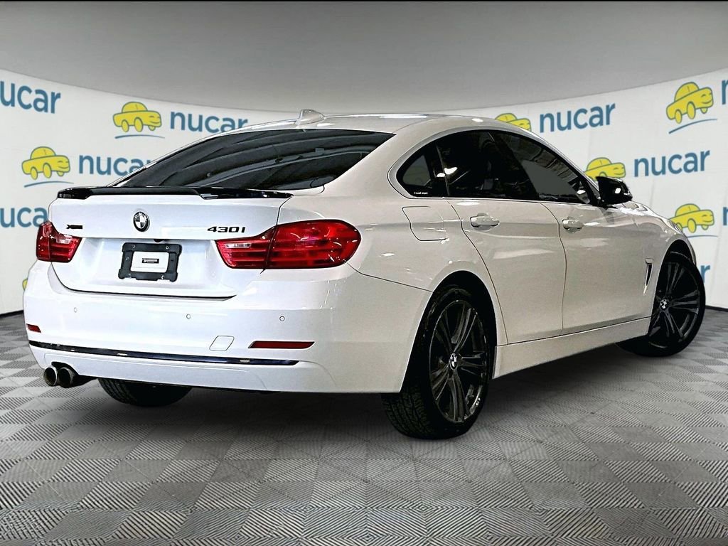 Used 2017 BMW 430i Gran Coupe xDrive AWD/4WD image 6