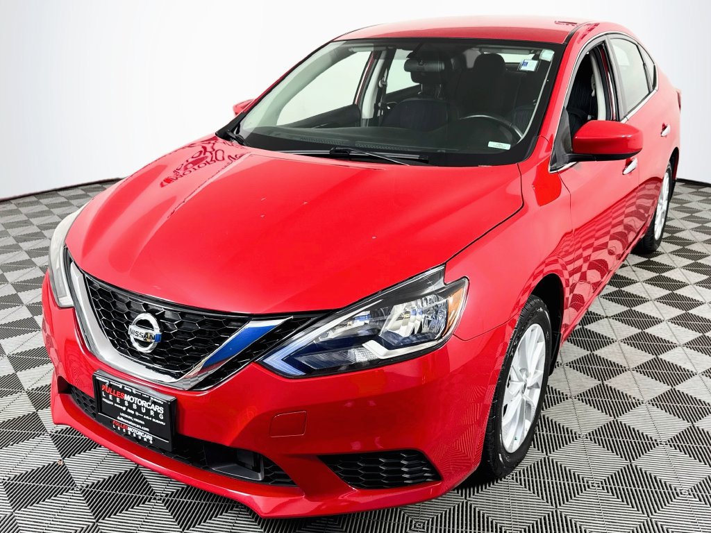 Used 2019 Nissan Sentra SV FWD image 3