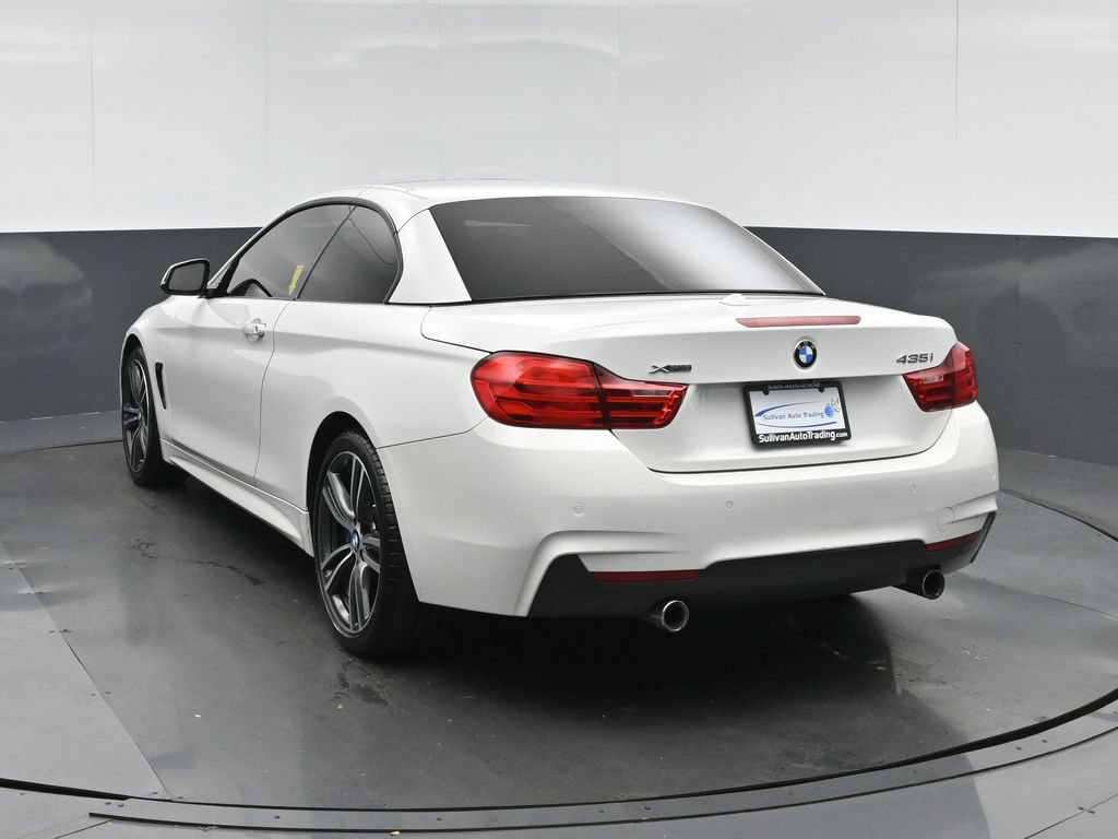 Used 2016 BMW 435i xDrive Convertible AWD/4WD image 5