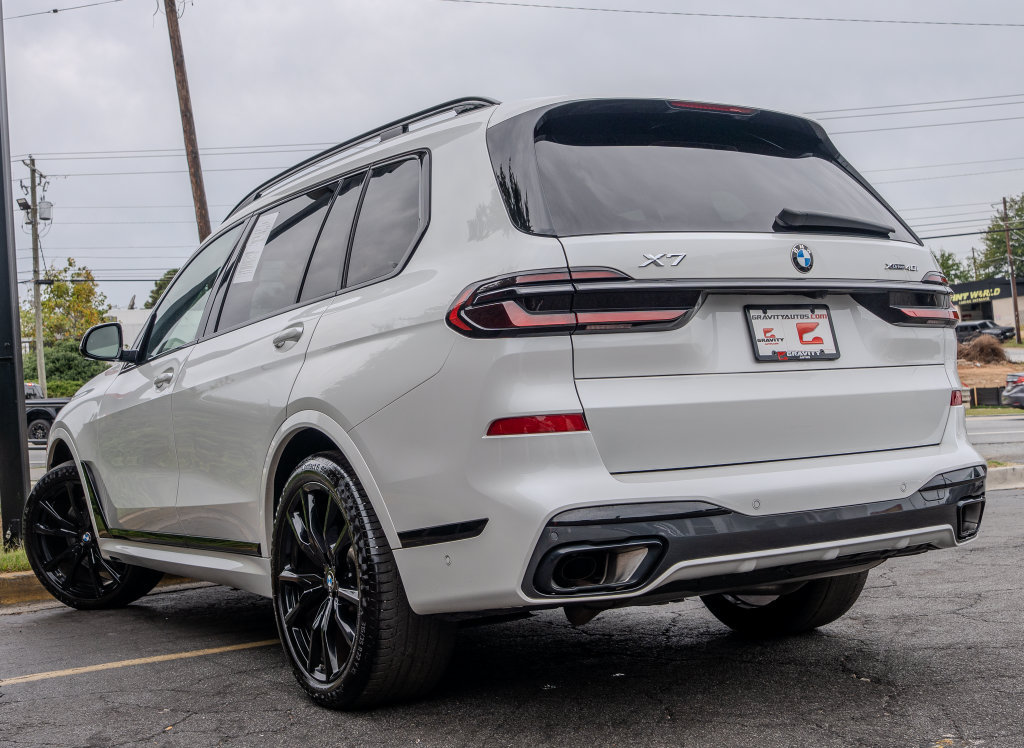 Used 2024 BMW X7 xDrive40i w/ Executive Package AWD/4WD image 26