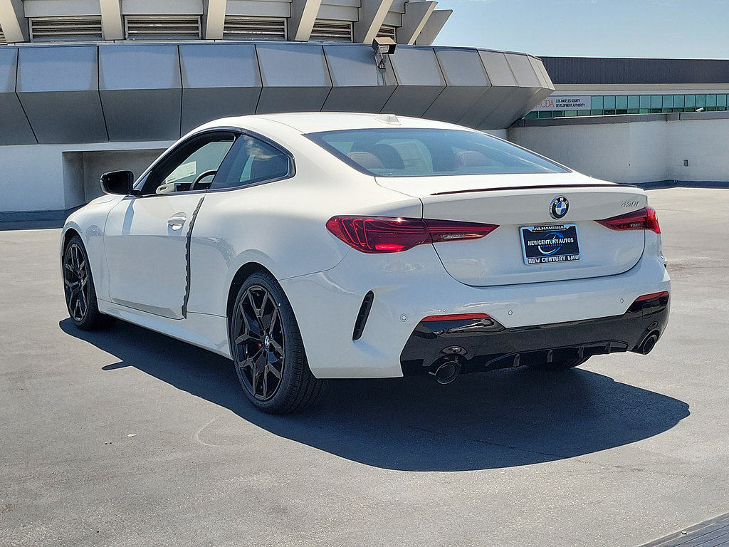 New 2026 BMW 430i Coupe w/ M Sport Package RWD image 4