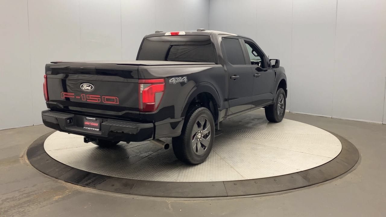 Used 2025 Ford F150 STX w/ Equipment Group 200A AWD/4WD image 4