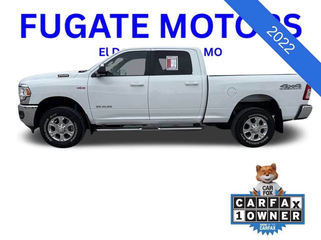 Used 2022 RAM 2500 Big Horn w/ Level A Equipment Group AWD/4WD image 2