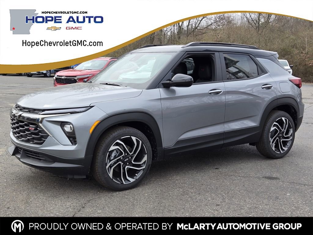 New 2026 Chevrolet TrailBlazer RS w/ Convenience Package FWD image 1