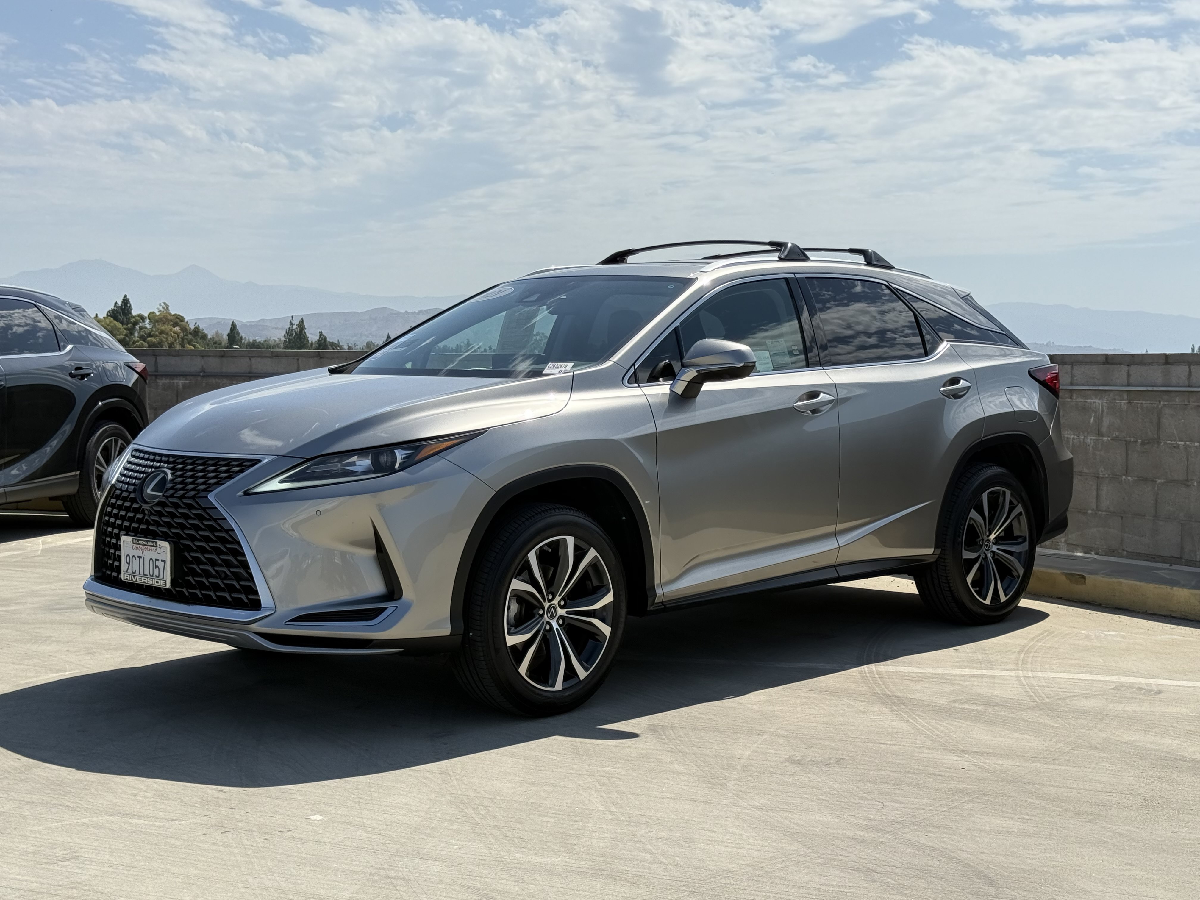 Certified 2021 Lexus RX 350 FWD w/ Premium Package image 8